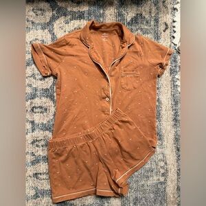Roller Rabbit x Faherty Pajama Set Size Small Excellent Condition